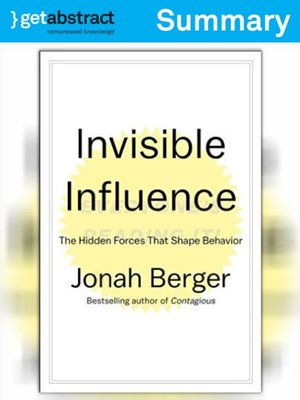 cover image of Invisible Influence (Summary)